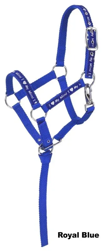 Tough1 Nylon Mini Halter with I Love My Mini - Image 2