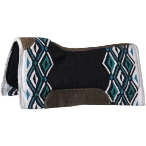 Tough1 Pachanga Contour Wool Saddle Pad