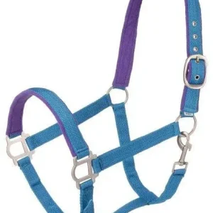Tough1 Padded Halter w.Satin Hrd