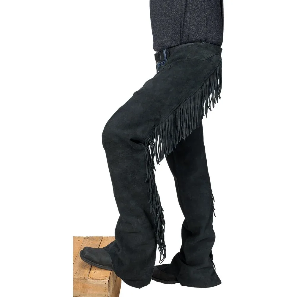 Tough1 Premium Suede Shotgun Chaps - Image 2
