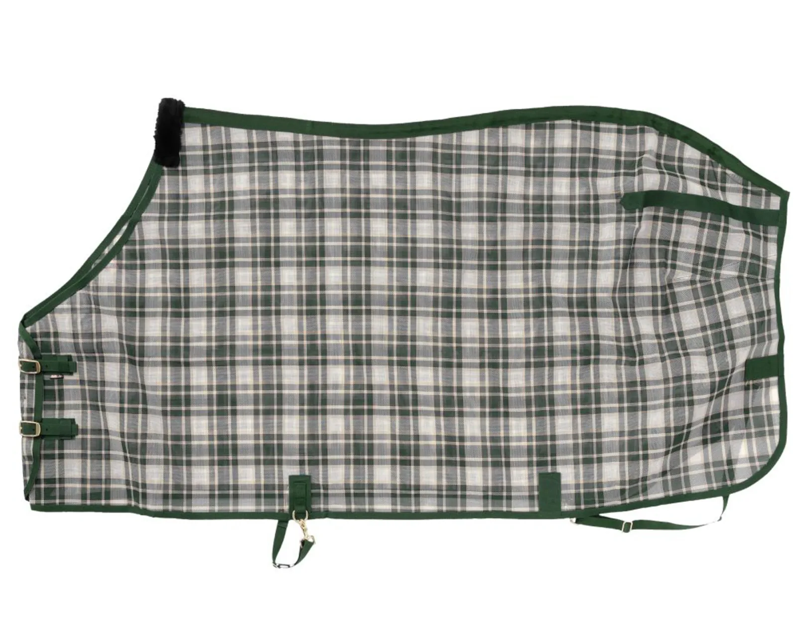 Tough1® PVC-Coated Mesh Tri-Shield Fly Sheet