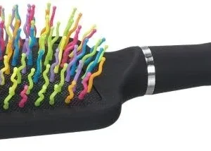 Tough1 Rainbow Bristle Mane/Tail Brush