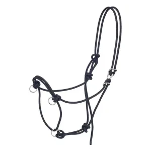 Tough1 Rope Halter/Side Pull Combo