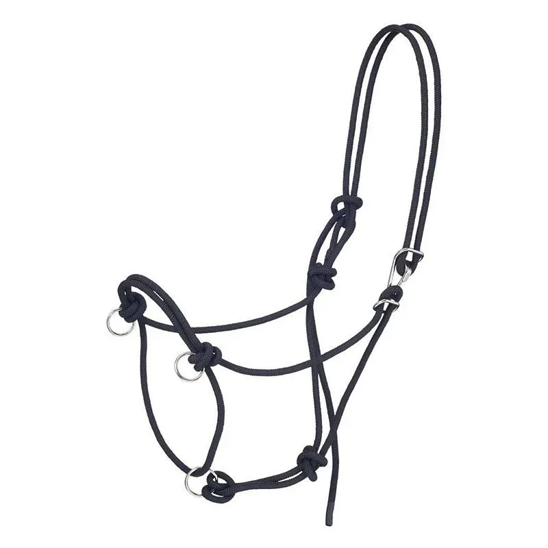 Tough1 Rope Halter/Side Pull Combo