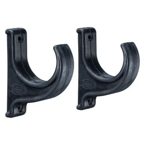 Tough1 Rubber Hook 2 Pack