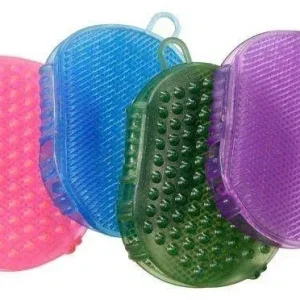 Tough1 Rubber Jelly Scrub Mitt 6 Pack