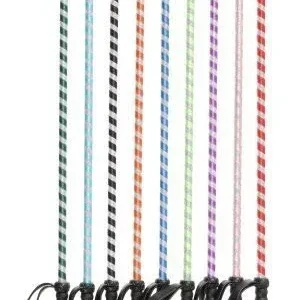 Tough1 Sparkle Riding Crop - 6 Pack 24 Brn