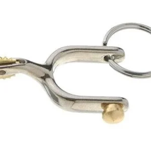 Tough1 Spur Keychain Silver