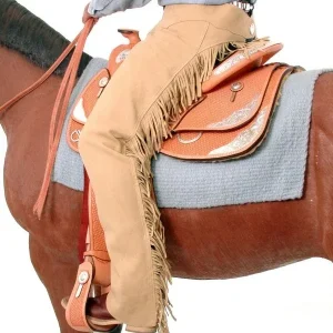 Tough1 Synthetic Equitation Chaps