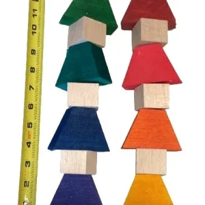 Trapezoid Balsa Toys