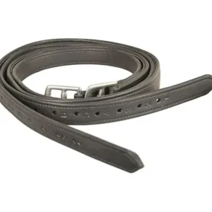 Treadstone Stirrup Leathers - 1in 54in Black