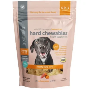 Treatibles Extra Strength Large Sweet Potato Grain