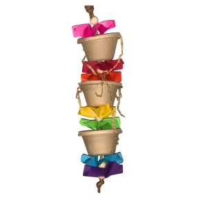 Treats of the Rainbow Bird Toys
