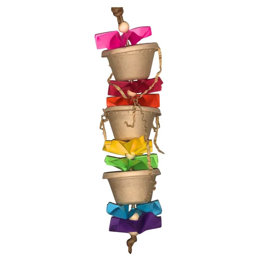 Treats of the Rainbow Bird Toys