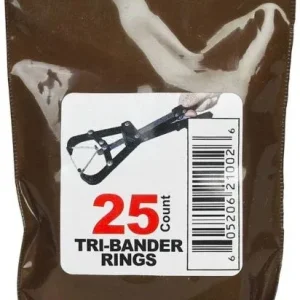 Triband Rings 25 Pack