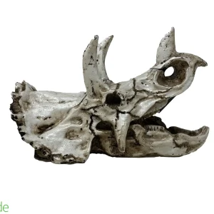 Triceratops Dino Decor for Bioactive Terrariums