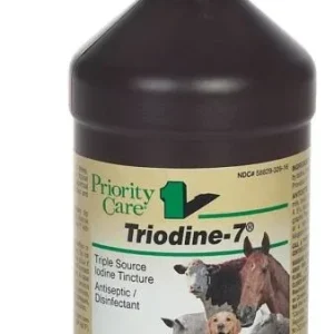 Triodine-7 Iodine Tincture Antiseptic Disinfectant