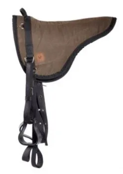 Triple E Contoured Wax Rugged Bareback - Image 2