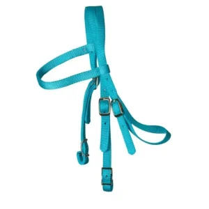 Triple E Nylon Mini Headstall with Conway Buckles