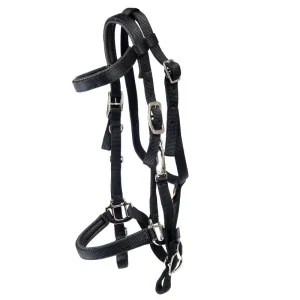 Triple E Nylon Padded Halter Trail Bridle