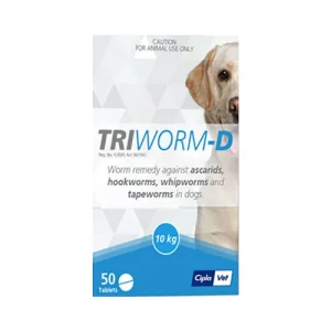 Triworm-D: best dewormer for dogs