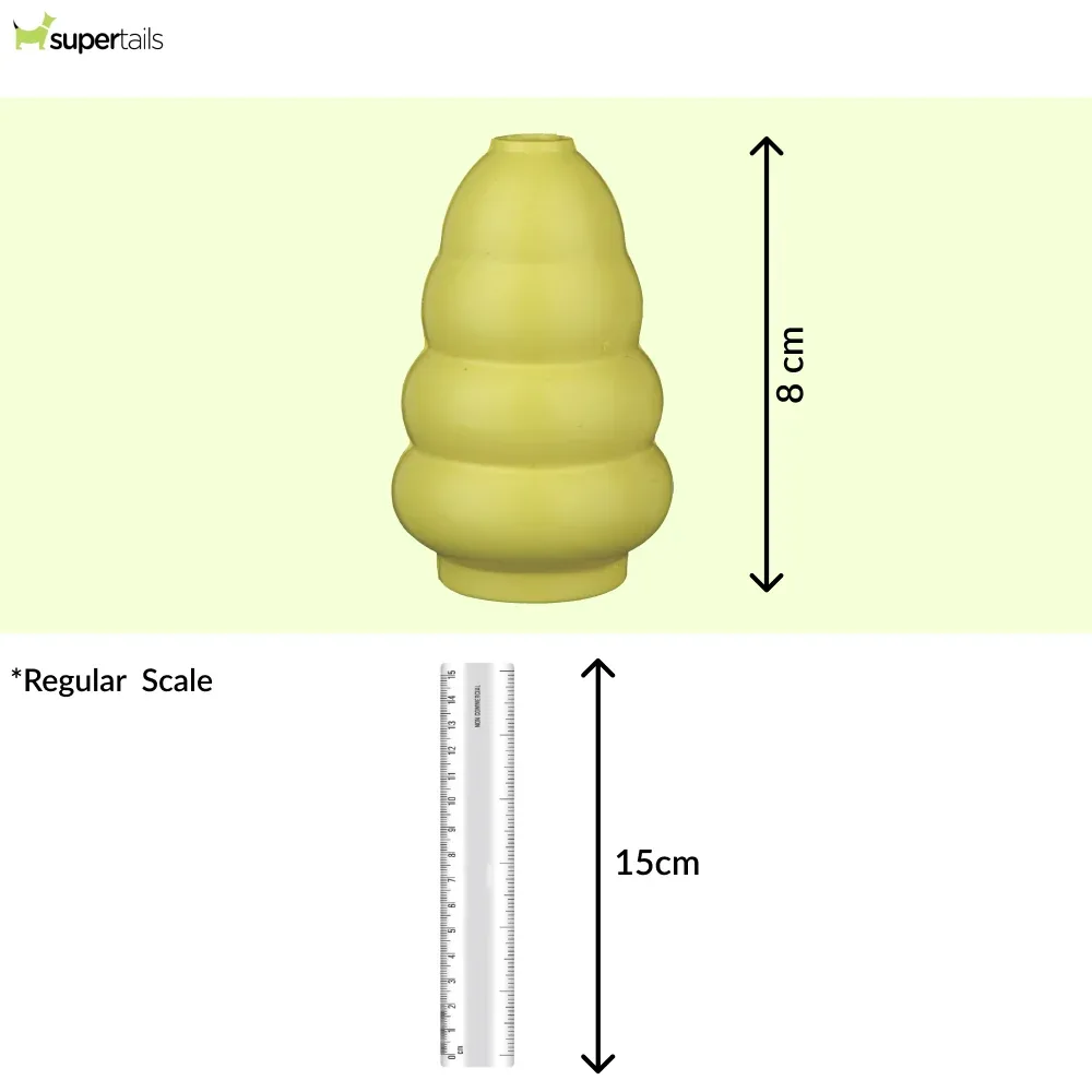 Trixie Jumper Chew Toy for Dogs (Yellow) - Image 2