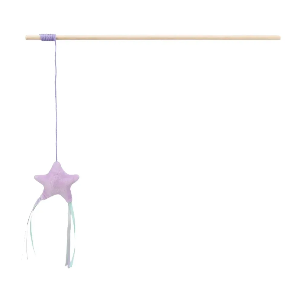 Trixie Junior Playing Rod with Star Toy for Cats