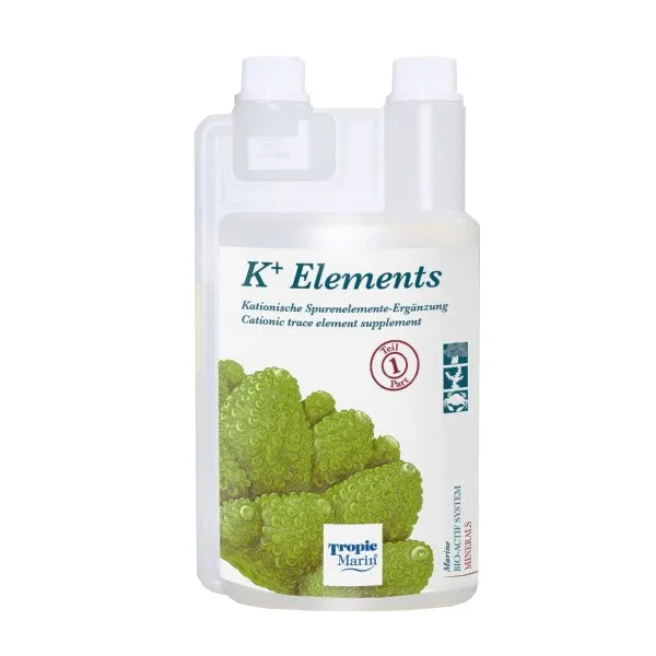Tropic Marin PRO-CORAL K+ ELEMENTS, 1,000ml.