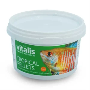 Tropical Freshwater Pellets 1mm (70g - 2.47oz) - Vitalis