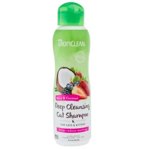 Tropiclean Deep Cleansing Cat & Kitten Shampoo