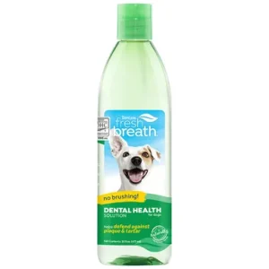 TropiClean Fresh Breath Dental Health Solution for Dogs