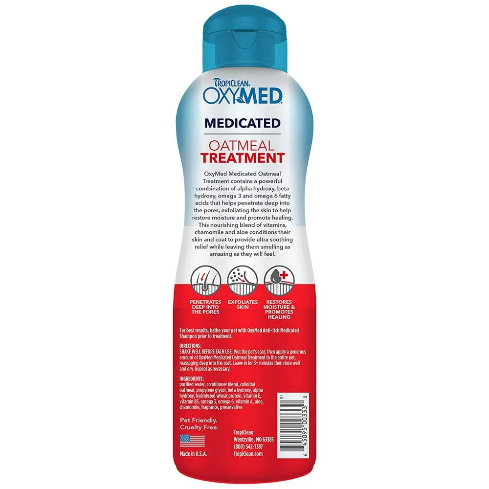 Tropiclean OXYMED Medicated Treatment - Image 2
