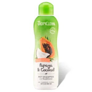TropiClean Papaya & Coconut Luxury 2-in