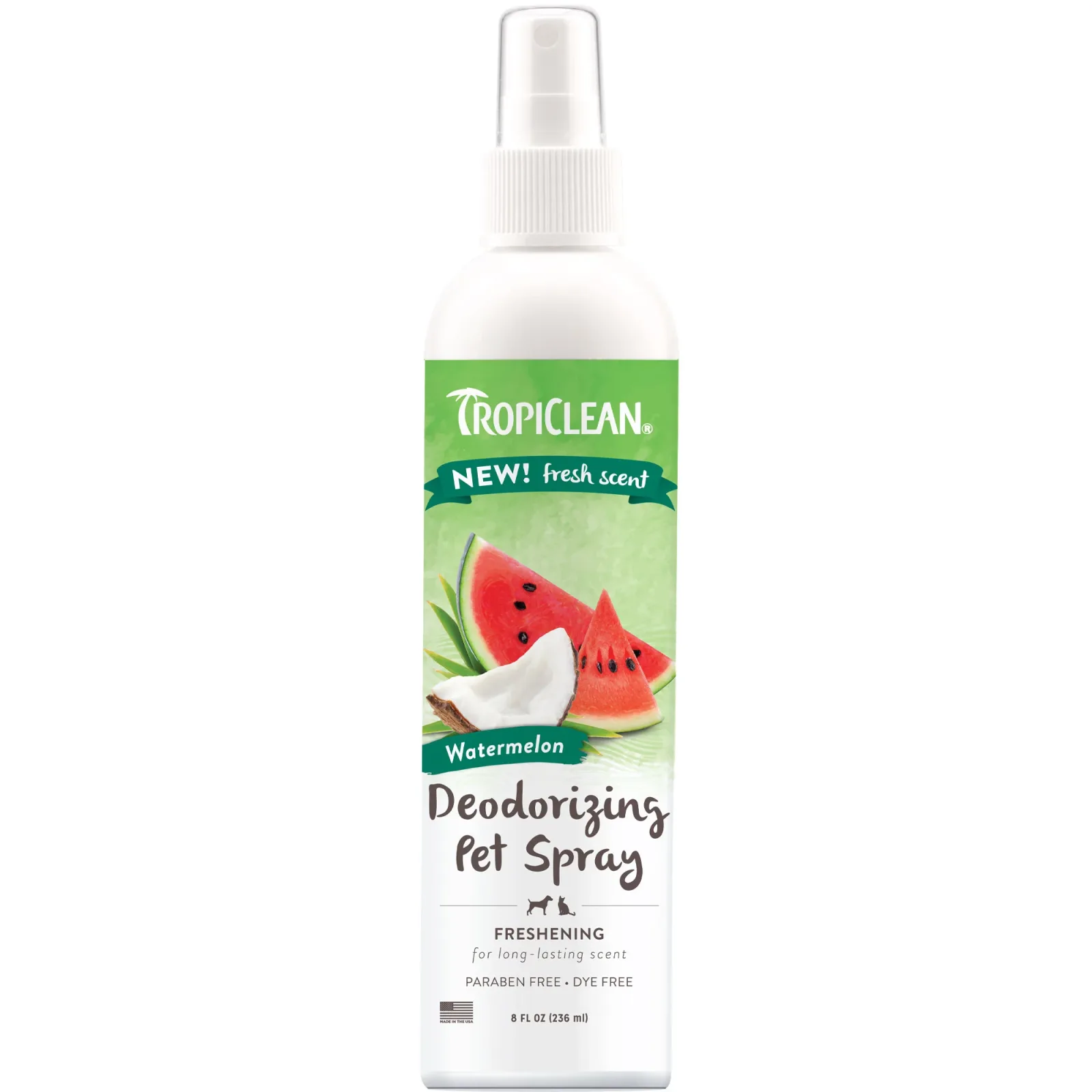 TropiClean Watermelon Deodorizing Spray, 8oz