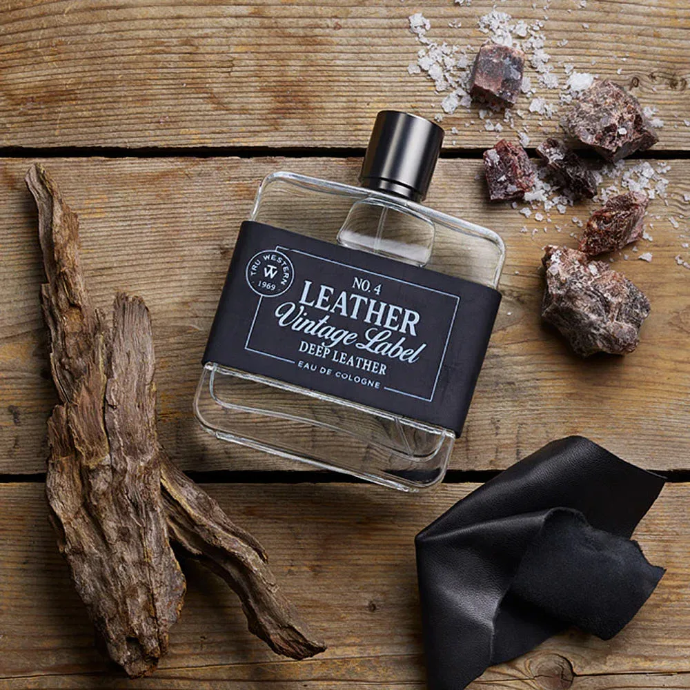 Tru Fragrance Men's No. 4 Deep Leather Cologne - Image 2