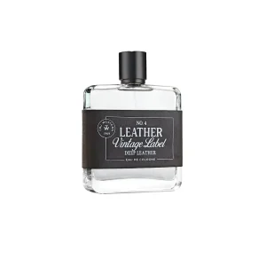 Tru Fragrance Men's No. 4 Deep Leather Cologne