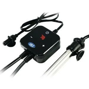 TrueTemp Titanium Heater with Controller, 800W