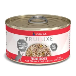 Truluxe Peking Ducken with Chicken & Duck in Gravy Canned Cat Food