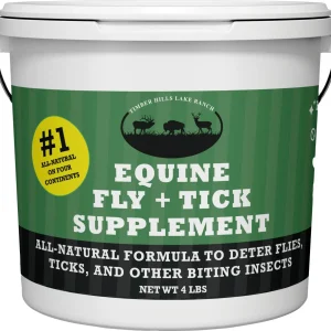 Trust Think Equine Fly & Tick Supplement