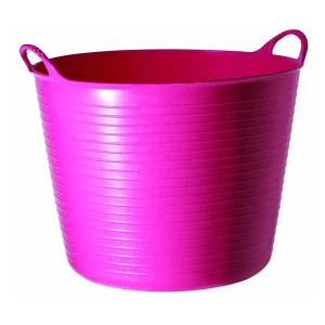 Tubtrugs Flexible Medium 2-Handled Tub 6.9gal Purp