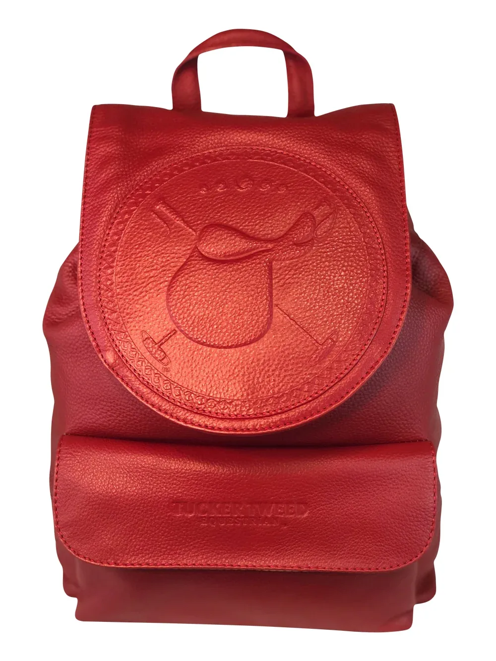 Tucker Tweed Equestrian™ Brandywine Leather Backpack - Image 2