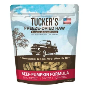 Tucker's Freeze-Dried Raw Beef