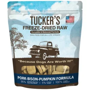 Tucker's Freeze-Dried Raw Pork-Bison