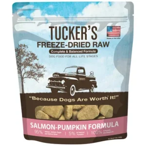 Tucker's Freeze-Dried Raw Salmon