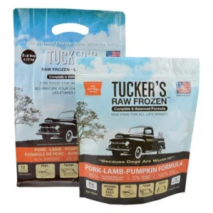 Tucker's Raw Frozen Pork-Lamb