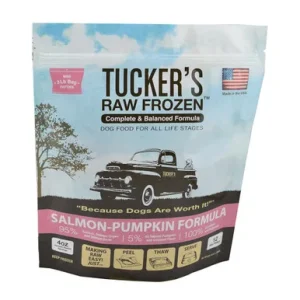 Tucker's Raw Frozen Salmon