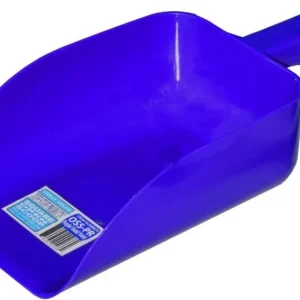 Tuff Stuff Open 5 Quart Scoop Square