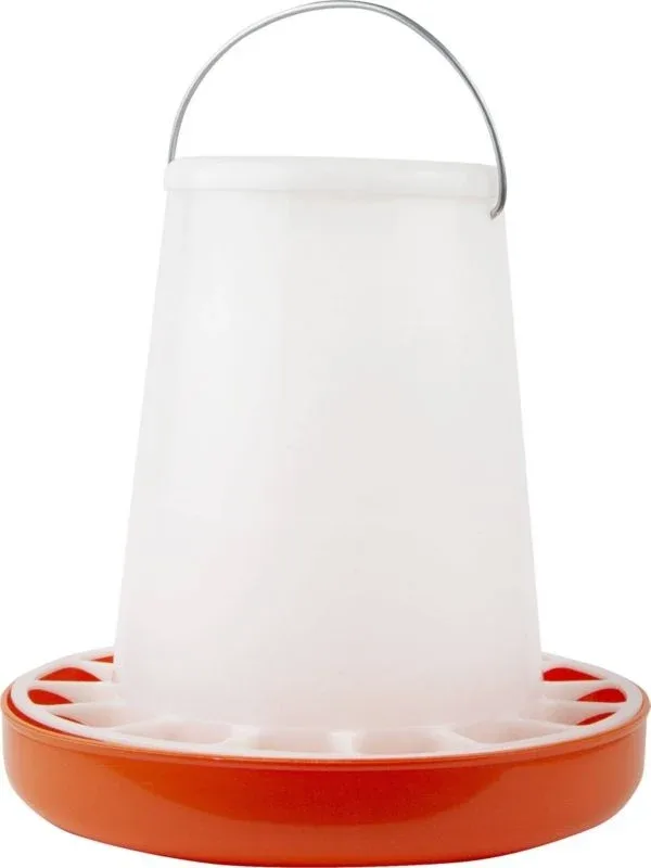 Tuff Stuff Poultry Feeder With Folding Legs