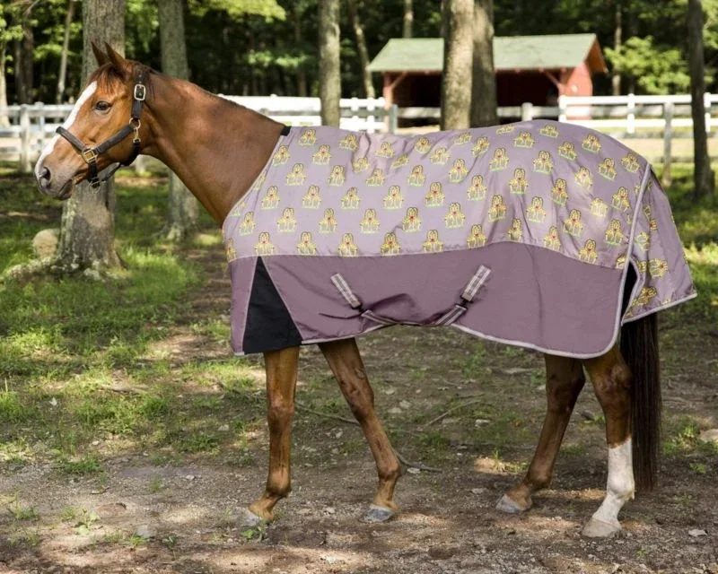 TuffRider 1200D Ripstop Pony Turnout Giraffe - Image 2
