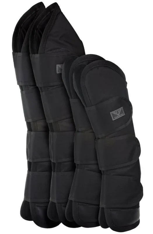 TuffRider 600 D Oxford Shipping Boots - Set of 4